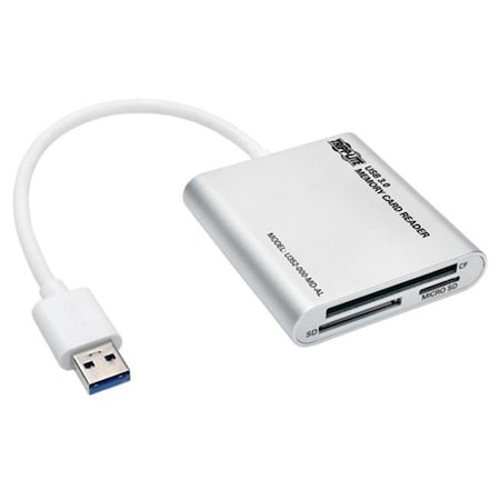 Doomsday USB 3.0 Super Speed Multi-Drive Memory Card Reader & Writer, Aluminum DO268512